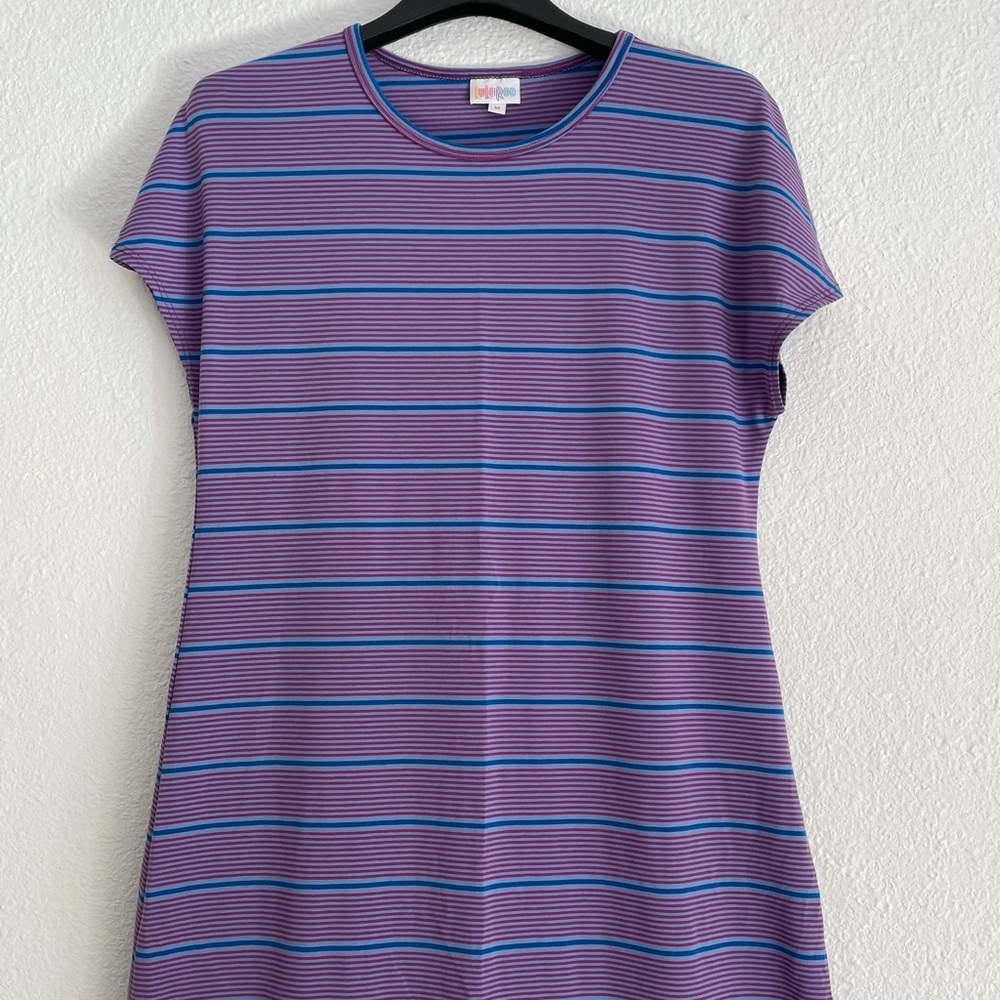 LulaRoe Maxi Dress M